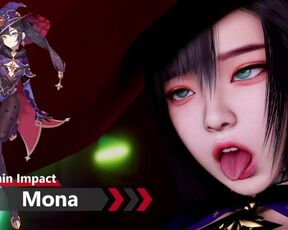 Genshin Impact - Astrologer Mona - Lite Version