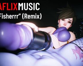 FUTAFLIX MUSIC - OVERWATCH | TRACER'S CHALLENGE BY NYL | FISHERR REMIX | 1080P