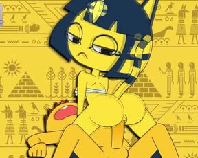 Ankha SEX WITH TWERKING UNCENSORED Hentai | 4K