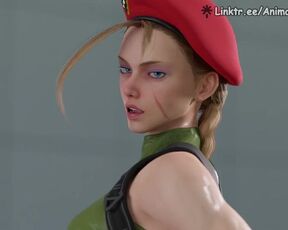 Cammy - Buttjob || 4K60