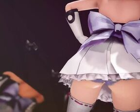 Mmd R-18 Anime Girls Sexy Dancing Clip 300