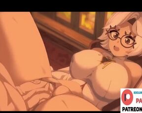 Purah Hot Fucking And Getting Big Creampie | Hottest Zelda Hentai 4k 60fps