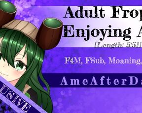 [Preview] My Hero Academia [F4M] Adult Froppy Enjoying Anal