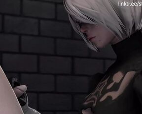 2b e 9s fuck