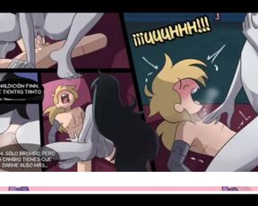 Marceline gets fucked at last -they are covered by sweet princess