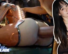 Stellar Blade Eve NUDE Suit gets Anally Pounded… and I watched