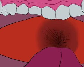 FF/f Giantess Anal Vore Animation