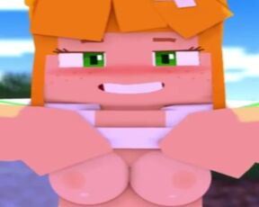 Big Boobs hentai animation Minecraft xhatihentai small dick