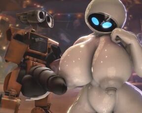 Sexy Pixar Robots with PHAT ASS and Big Dick Fuck like animals