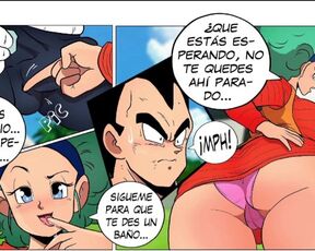 Bulma X Vegeta - Bulma Fucking the Saiyan Prince - Dragon Ball Porn Manga