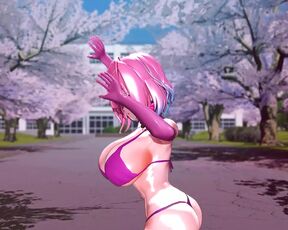 Mmd R-18 Anime Girls Sexy Dancing clip 197