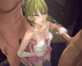 Code Vein - Mia Works Two Cocks