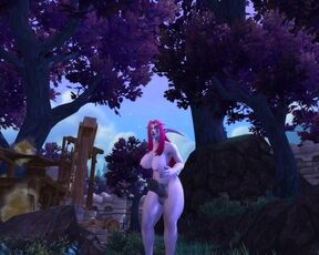 Nightelf Futa Dance