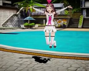 Kizuna AI MMD