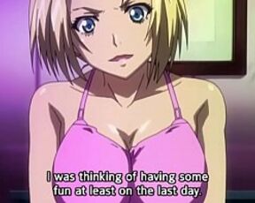 Busty Anime m. Having Hardcore Sex after Work