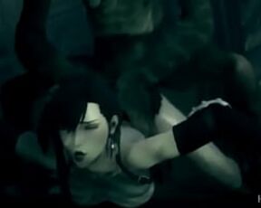 Tifa Lockhart Game Over 001