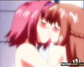 18 Year old Lesbian Step Sisters - Hentai.xxx