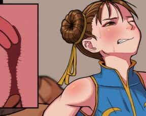 Chun Li And her Big ass hentai xhatihentai dick