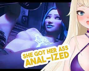 ???? Best. Minion. Ever. Borderlands Maya's Ass Gets Anal-ized | Rule 34 Hentai