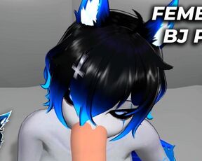 VRCHAT POV FEMBOY FACEFUCKING [RileyZenko]