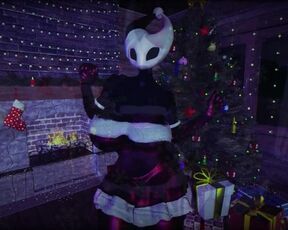 Fuck Hornet Hollow Knight Merry Christmas Happy Holidays