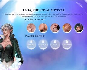 What a Legend - #154 - Lana, the Royal Advisor - Foreplay Boobjob by Misskitty2k