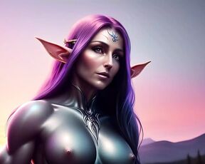 Sexy Elven Fantasy Babes