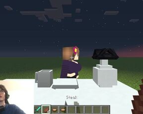 Date with Jenny in Minecraft