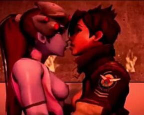 Overwatch Lesbians with Sound