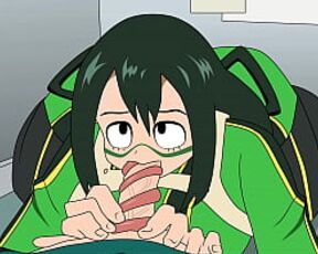 Froppy getting Frisky, My Hero Academia