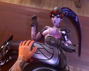 Widowmaker sex w/ sounds - Overwatch