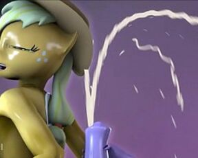 Futa Twilight Sparkle X Applejack