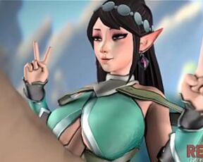 Ying Titfuck #1 - Paladins (Rule 34)