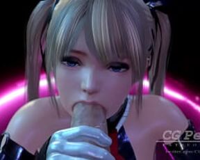 D. or Alive: Deep Blowjob by Marie Rose