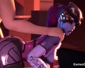 Overwatch Widowmaker Gets Fucked