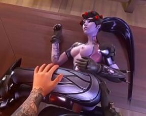 Widowmaker Gets Pounded (SFM w/ Sound)